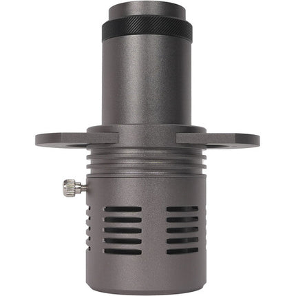 DigitalFoto Solution Limited Mini Snoot Proyector 63mm 35° 19 Gobos para Godox y Zhiyun