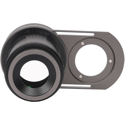DigitalFoto Solution Limited Mini Snoot Proyector 63mm 35° 19 Gobos para Godox y Zhiyun