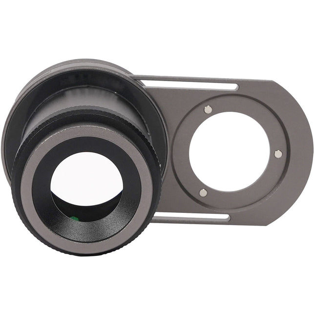 DigitalFoto Solution Limited Mini Snoot Proyector 63mm 35° 19 Gobos para Godox y Zhiyun