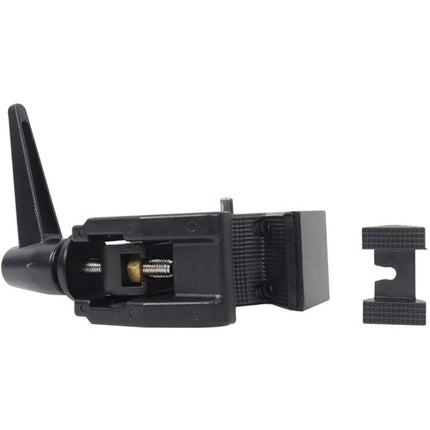 DigitalFoto Solution Limited Gancho y Abrazadera Universal para Carros de Cámara 0.6 a 2" Acero Inoxidable 2-Pack