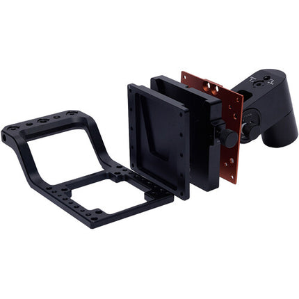DigitalFoto Solution Limited PA-K01 Mango para Monitor con Inclinación 90° y Montaje ARRI