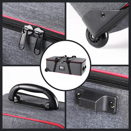 GVM Pro SD650C LED Monolight RGB Bicolor 95 530 Lux 2000-10000K con Reflector y Bolsa