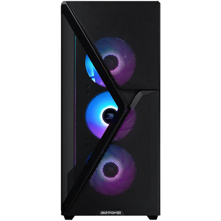 iBUYPOWER Slate 8 MESH PC Gaming AMD Ryzen 7 8700F 32GB RAM 1TB SSD