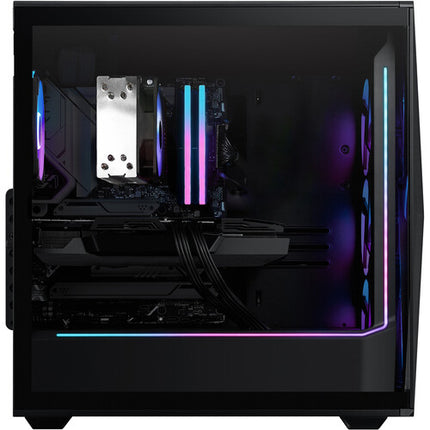 iBUYPOWER Slate 8 MESH PC Gaming AMD Ryzen 7 8700F 32GB RAM 1TB SSD