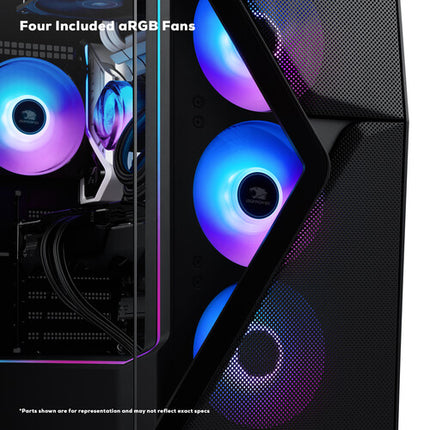 iBUYPOWER Slate 8 MESH PC Gaming AMD Ryzen 7 8700F 32GB RAM 1TB SSD
