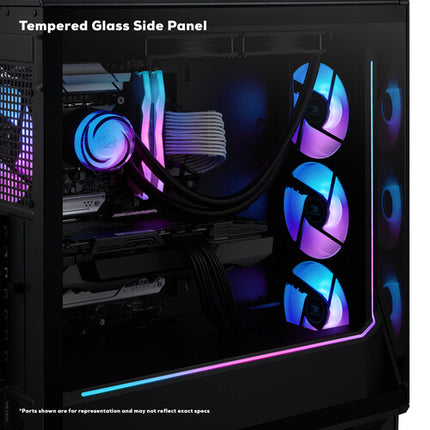 iBUYPOWER Slate 8 MESH PC Gaming AMD Ryzen 7 8700F 32GB RAM 1TB SSD