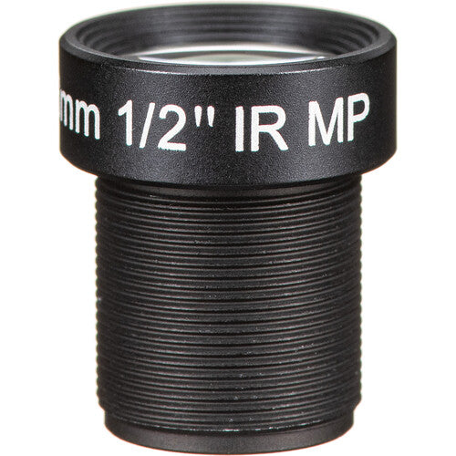 Axis Communications Lente Fijo 16mm M12 Montura 20° Campo 4 Pack