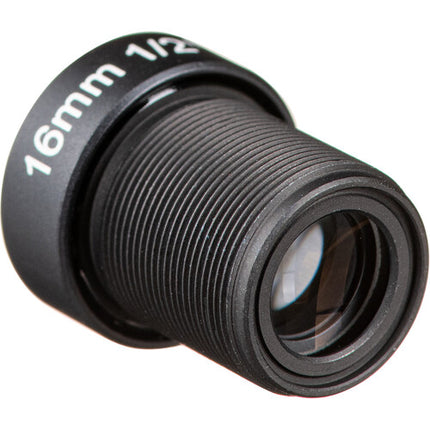 Axis Communications Lente Fijo 16mm M12 Montura 20° Campo 4 Pack