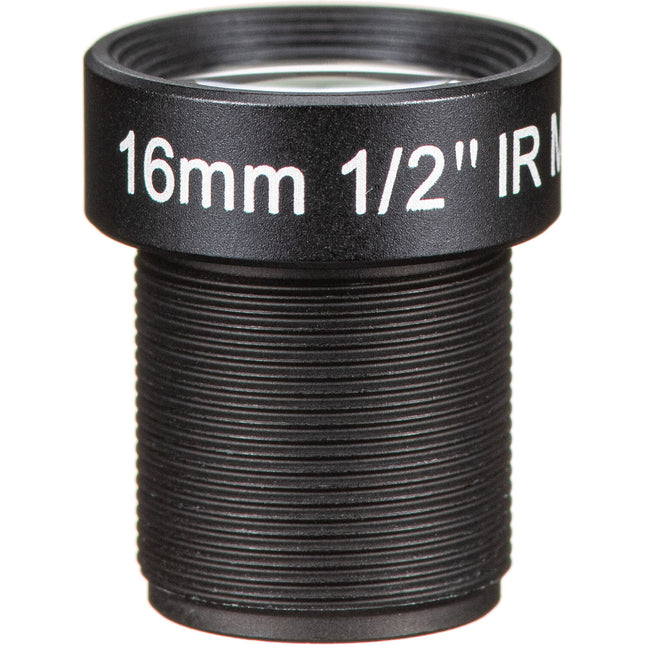 Axis Communications Lente Fijo 16mm M12 Montura 20° Campo 4 Pack
