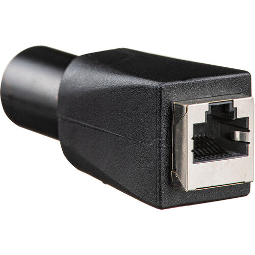 City Theatrical XLR5M Adaptador DMX a RJ45 con Conector 5 Pines