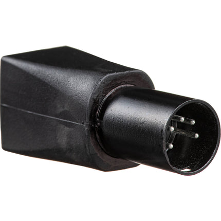 City Theatrical XLR5M Adaptador DMX a RJ45 con Conector 5 Pines