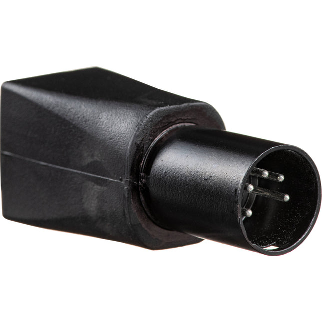 City Theatrical XLR5M Adaptador DMX a RJ45 con Conector 5 Pines