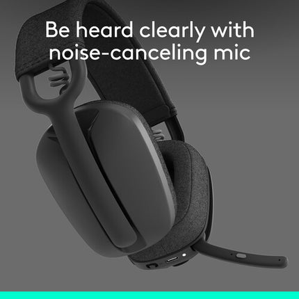 Logitech Zone Vibe 100 Auriculares Inalámbricos Bluetooth 40mm 20 Horas Batería