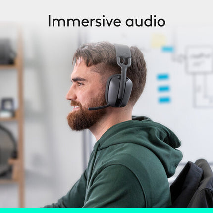 Logitech Zone Vibe 100 Auriculares Inalámbricos Bluetooth 40mm 20 Horas Batería