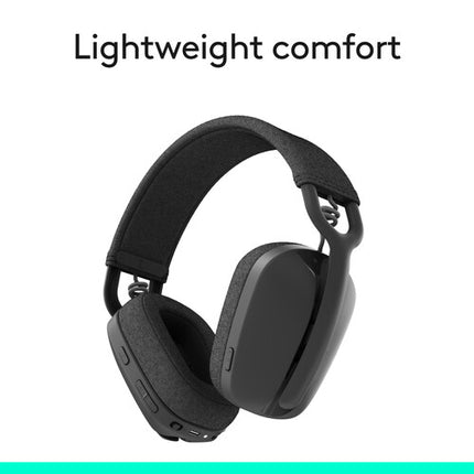 Logitech Zone Vibe 100 Auriculares Inalámbricos Bluetooth 40mm 20 Horas Batería