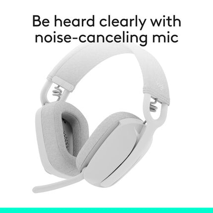 Logitech Zone Vibe 100 Auriculares Inalámbricos Bluetooth 20 Horas Batería