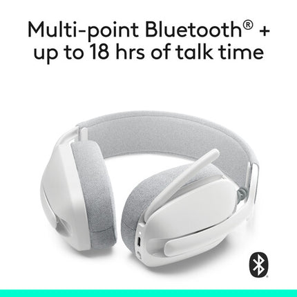 Logitech Zone Vibe 100 Auriculares Inalámbricos Bluetooth 20 Horas Batería