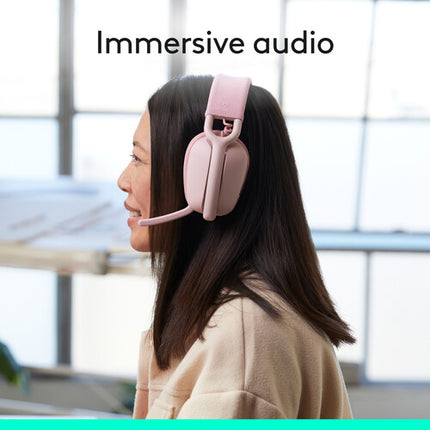Logitech Zone Vibe 100 Auriculares Inalámbricos Bluetooth 20h Batería