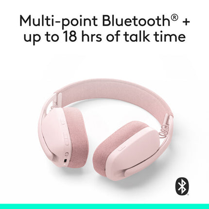 Logitech Zone Vibe 100 Auriculares Inalámbricos Bluetooth 20h Batería