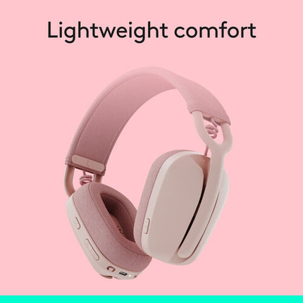 Logitech Zone Vibe 100 Auriculares Inalámbricos Bluetooth 20h Batería
