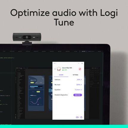 Logitech Zone Vibe 100 Auriculares Inalámbricos Bluetooth 20h Batería