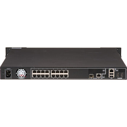 Axis Communications Camera Station S2216 Mk II Grabador con 8TB HDD 16 Puertos PoE y Licencias Core