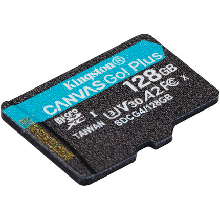 Kingston 128GB Canvas Go Plus microSDXC UHS-I 200MB/s Clase 10