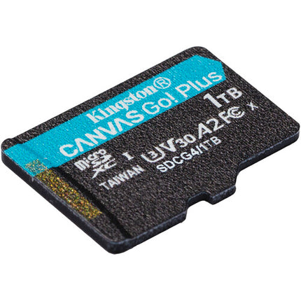 Kingston 1TB Canvas Go! Plus Tarjeta microSDXC UHS-I 200MB/s 30MB/s
