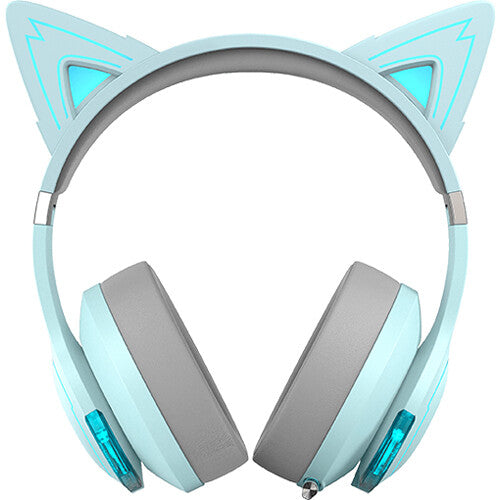 Edifier G5BT CAT Auriculares Gaming Bluetooth 40mm Drivers 36 Horas Azul