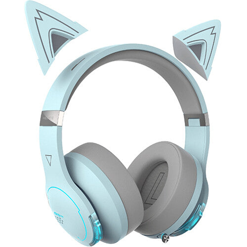 Edifier G5BT CAT Auriculares Gaming Bluetooth 40mm Drivers 36 Horas Azul
