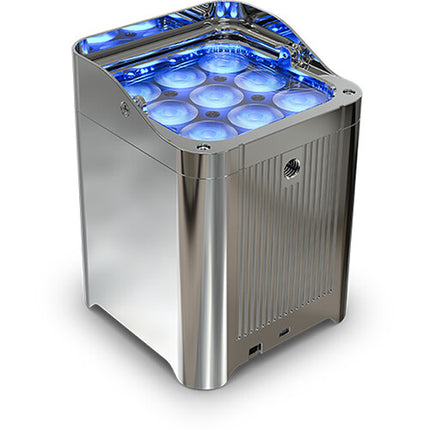 CHAUVET Professional WELL FIT X Panel LED RGBWW 9x7.5W con Estuche 6 unidades