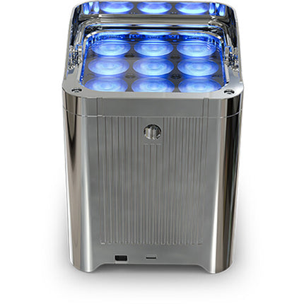 CHAUVET Professional WELL FIT X Panel LED RGBWW 9x7.5W con Estuche 6 unidades