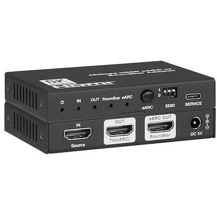 KanexPro Adaptador de Audio HDMI eARC 8K 48 Gb/s HDMI 2.1