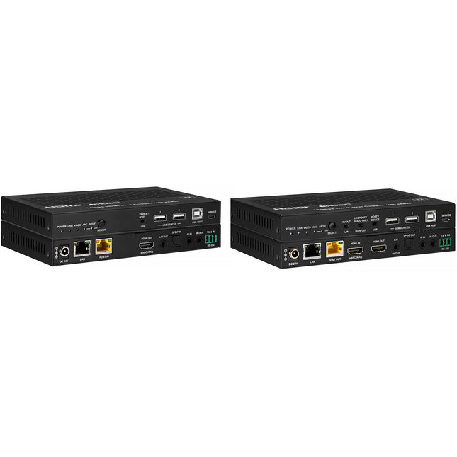 KanexPro HDMI HDBaseT 3.0 Kit Extensor 328' UHD 4K60 eARC Audio