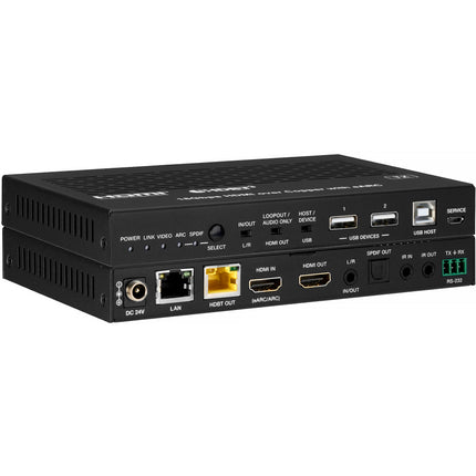 KanexPro Transmisor HDMI HDBaseT 3.0 con eARC 328 pies UHD 4K60 18 Gb/s
