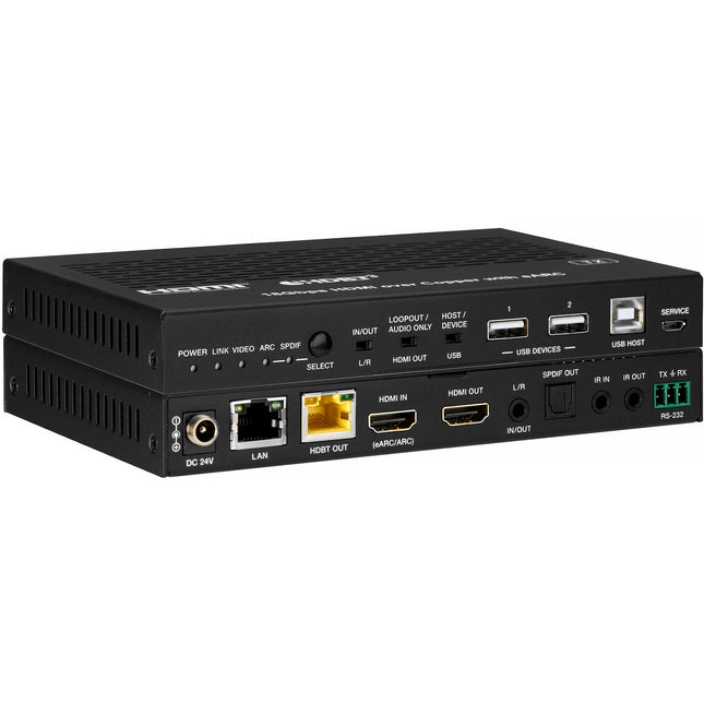 KanexPro Transmisor HDMI HDBaseT 3.0 con eARC 328 pies UHD 4K60 18 Gb/s