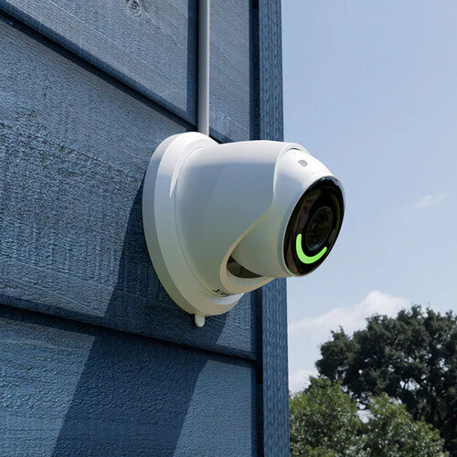 Lorex E863SD Cámara Exterior Red 4K UHD Visión Nocturna 98 pies IP67