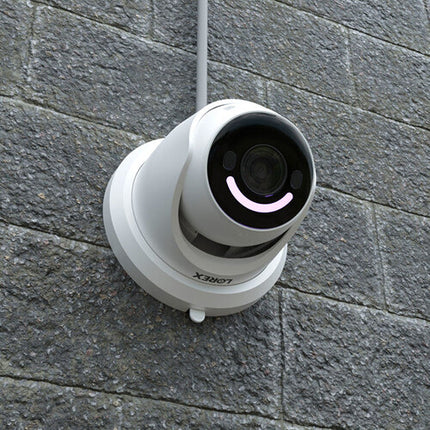 Lorex E863SD Cámara Exterior Red 4K UHD Visión Nocturna 98 pies IP67