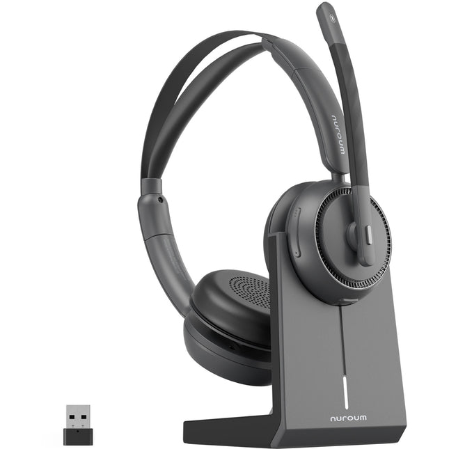 Nuroum HP31D Auriculares Inalámbricos Bluetooth 5.3 35 Horas Uso