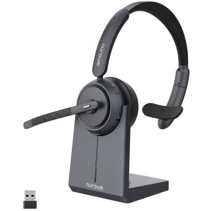 Nuroum HP31S Auricular Inalámbrico Monoaural Bluetooth 5.3 35 Horas Uso