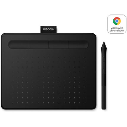 Wacom Intuos Creative Tableta Gráfica Pequeña Área Activa 6x3.7 Pulgadas 4096 Niveles de Presión