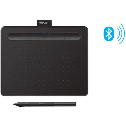 Wacom Intuos Tableta Gráfica Bluetooth Pequeña 6x3.7 Pulgadas 4096 Niveles Pressión