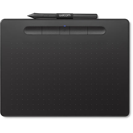 Wacom Intuos Tableta Digitalizadora Creativa Bluetooth Mediana Negra 8.5x5.3" 4096 Niveles de Presión