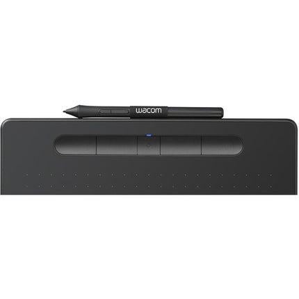 Wacom Intuos Tableta Digitalizadora Creativa Bluetooth Mediana Negra 8.5x5.3" 4096 Niveles de Presión