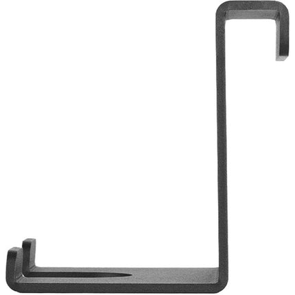 Selens Soporte de Luz para Pie de 1.2 Pulgadas Metal Negro Durable