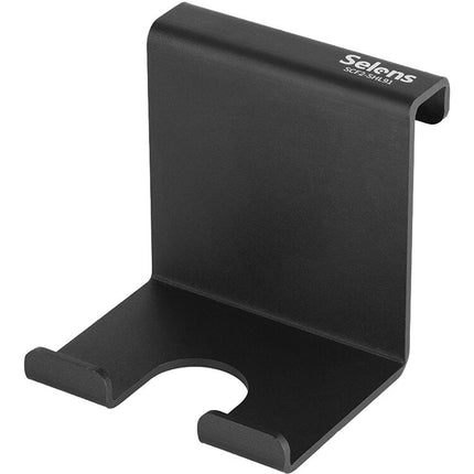Selens Soporte de Luz para Pie de 1.2 Pulgadas Metal Negro Durable