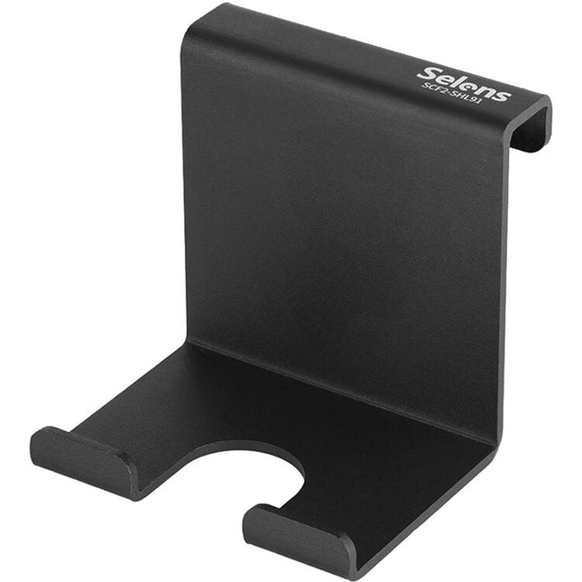 Selens Soporte de Luz para Pie de 1.2 Pulgadas Metal Negro Durable