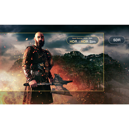 Optoma Technology UHD38x proyector 4K UHD 4000 lúmenes 300" pantalla