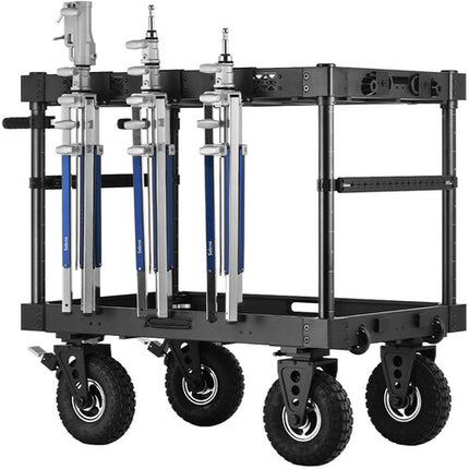 Selens Heavy-Duty Stand Hanger para Sistema Cart con Construcción Metálica
