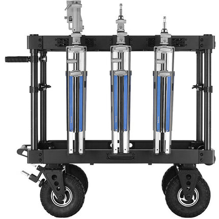 Selens Heavy-Duty Stand Hanger para Sistema Cart con Construcción Metálica